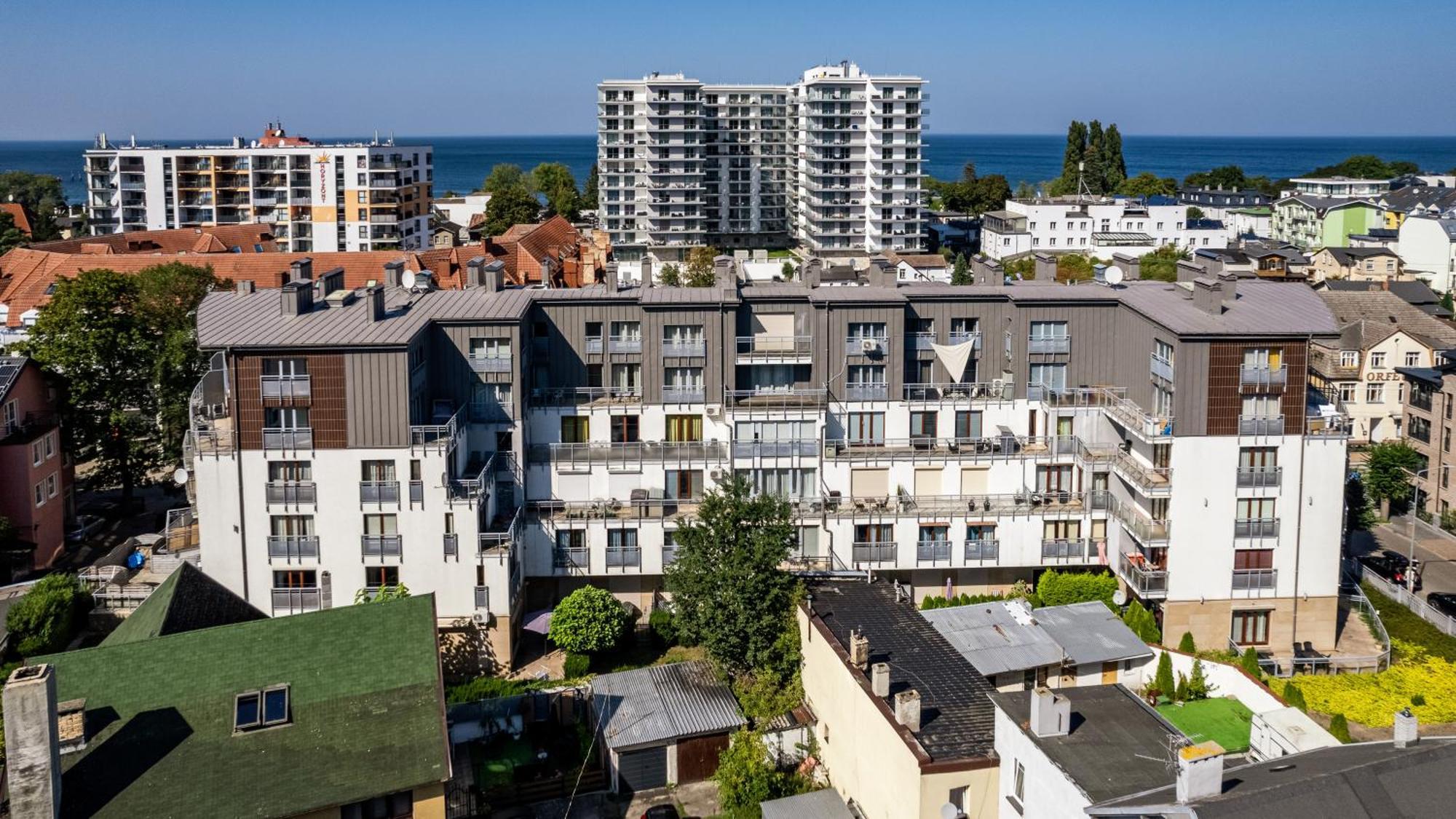 Apartamenty Sun & Snow Marea Miedzyzdroje Exterior foto